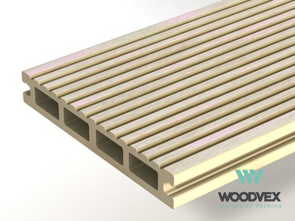 ДОСКА композитная 3000х146х22 Select Colorite Сакура — изображение 2