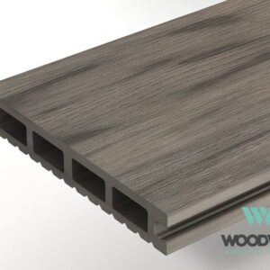 ДОСКА композитная 3000х146х22 Select Colorite Серый дым