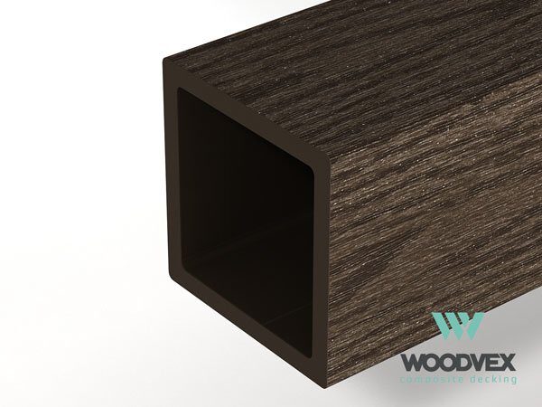 Столб Woodvex Венге 3000х100х100 мм