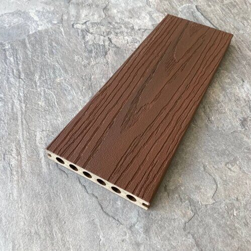 Террасная доска Mahogany/Milk Chocolate 4000х142х22 мм — изображение 2