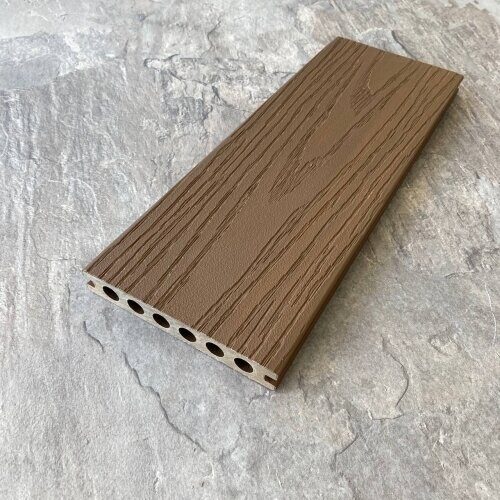 Террасная доска Mahogany/Milk Chocolate 3000х142х22 мм — изображение 2
