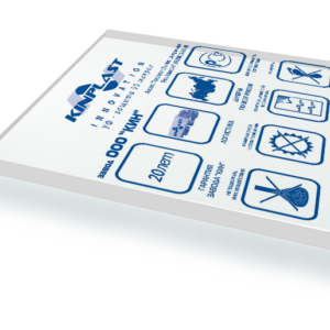 Монолитный поликарбонат Kinplast 3050х2050х6 мм, прозрачный