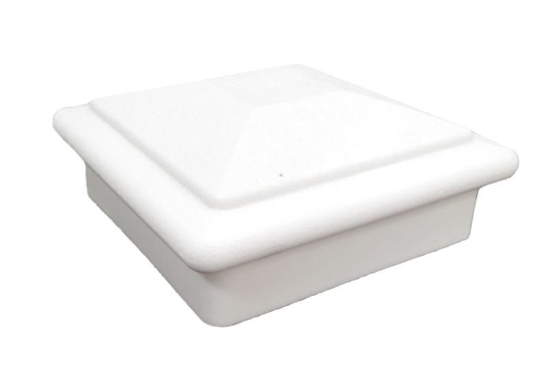 КРЫШКА верхняя 125х125 White co-extrusion — изображение 2