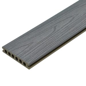 Террасная доска Reverse Antique / Light Grey 3000х138х23 мм