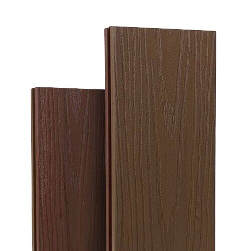 Террасная доска Mahogany/Milk Chocolate 4000х142х22 мм