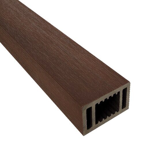ПЕРИЛА нижние Select 3000х95х50 Mahogany co-extrusion