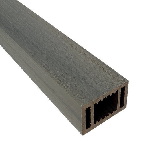 ПЕРИЛА нижние Select 3000х95х50 Gray co-extrusion