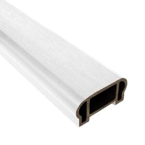 ПЕРИЛА верхние Select 3000х95х50 White co-extrusion