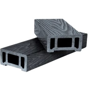 Поручень (90*45*2900 мм) 3D WOOD, СИНГАРАДЖА, ДПК, чёрный