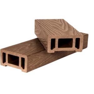 Поручень (90*45*2900 мм) 3D WOOD, СИНГАРАДЖА, ДПК, светло-коричневый