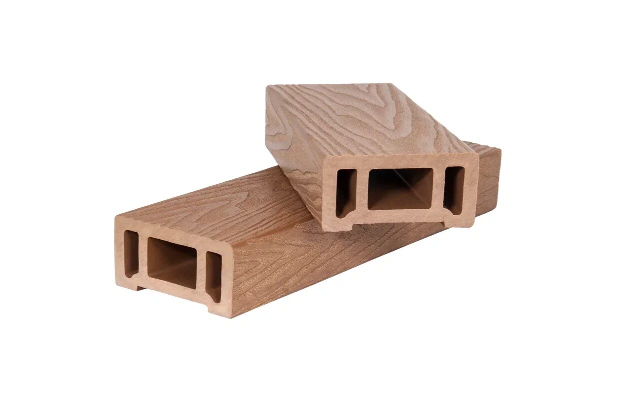 Поручень (90*45*2900 мм) 3D WOOD, СИНГАРАДЖА, ДПК, песочный
