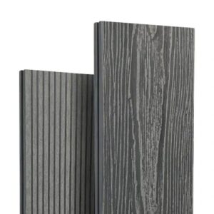 Террасная доска EasyDecking Wood-X 146х23х4010, Серый Микс