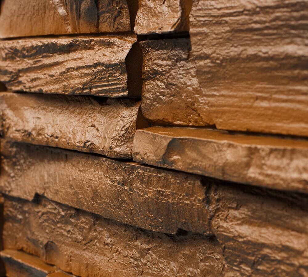Фасадная панель «Royal Stone», Скалистый камень Калгари