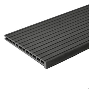 Ступень композитная CM Stair Чёрное дерево, 3000х305х25 мм