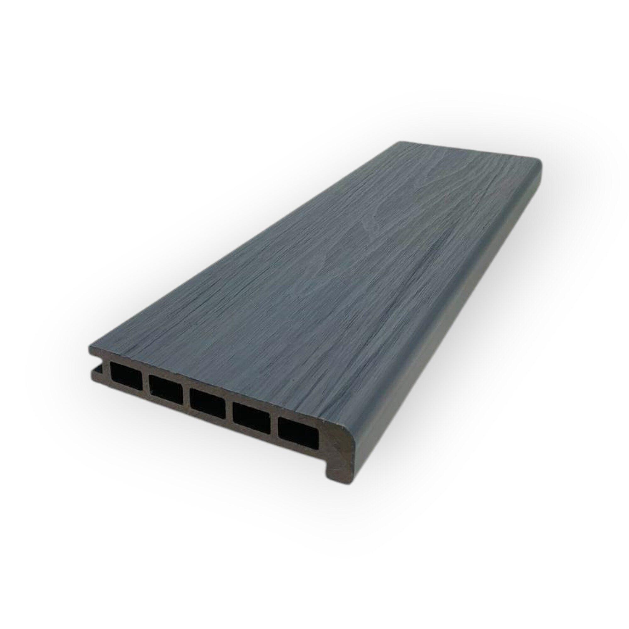 Ступень DECKLINE 3D Premium Mix 24 х 165 х 3000 мм, серебро