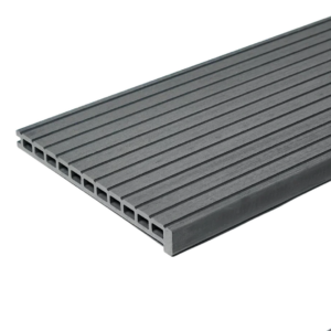 Ступень композитная CM Stair Эбонит, 3000х305х25 мм