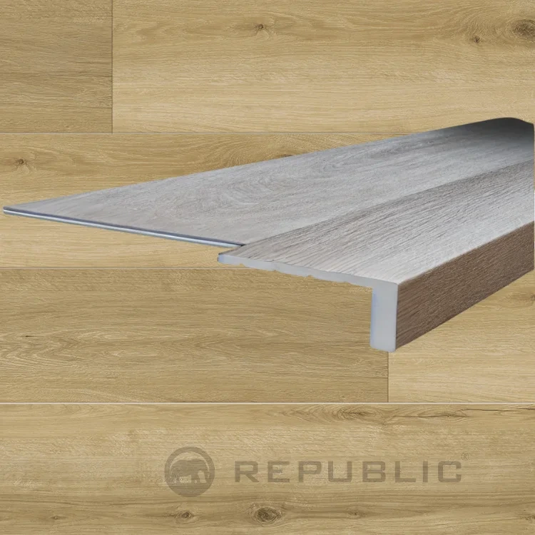 Ступени кварц-винил Republic Floor, коллекция GRIZZLY, STRENACG007