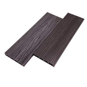 Террасная доска Tehno Grand 3D 3000х146х24 мм, венге