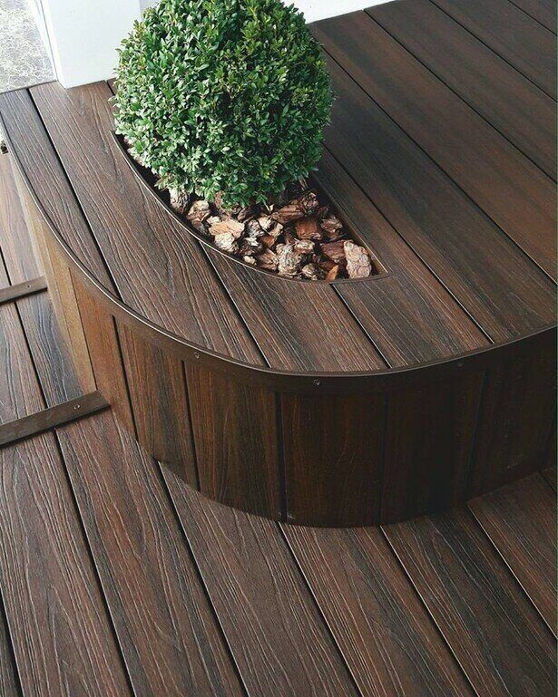 Террасная доска LEGRO ULTRA NATURALE WALNUT 138*23*2900 мм — изображение 5