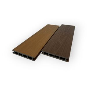 Террасная доска DECKLINE Premium Duo 3000 х 140 х 24 мм, Бук/Коричневый