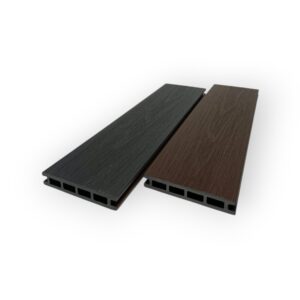 Террасная доска DECKLINE Premium Duo 3000 х 140 х 24 мм, Чёрный/Венге