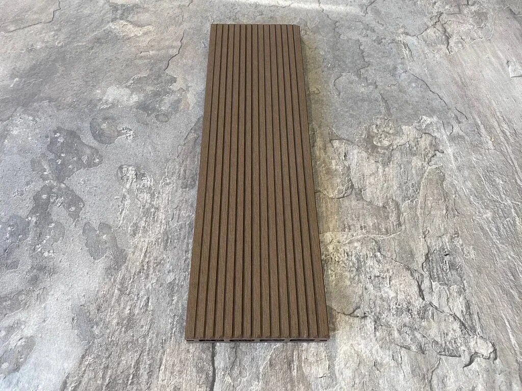 Террасная доска EasyDecking Wood-X 146х23х4010, Венге — изображение 2