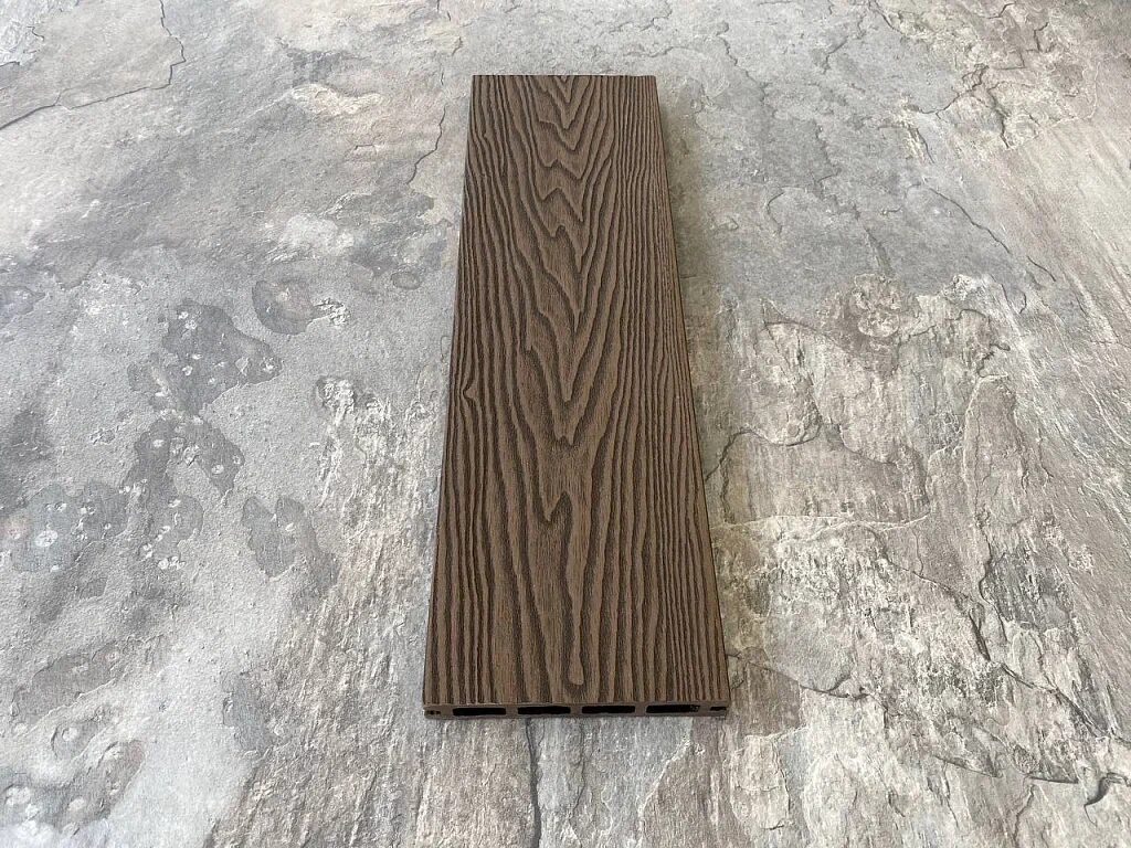Террасная доска EasyDecking Wood-X 146х23х4010, Венге — изображение 3