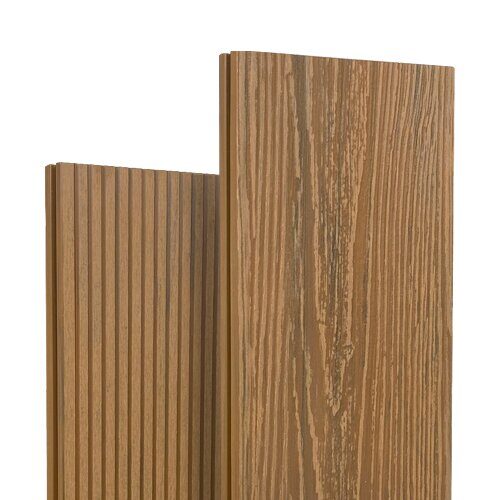 Террасная доска EasyDecking Wood-X 146х23х3010, Тик Микс