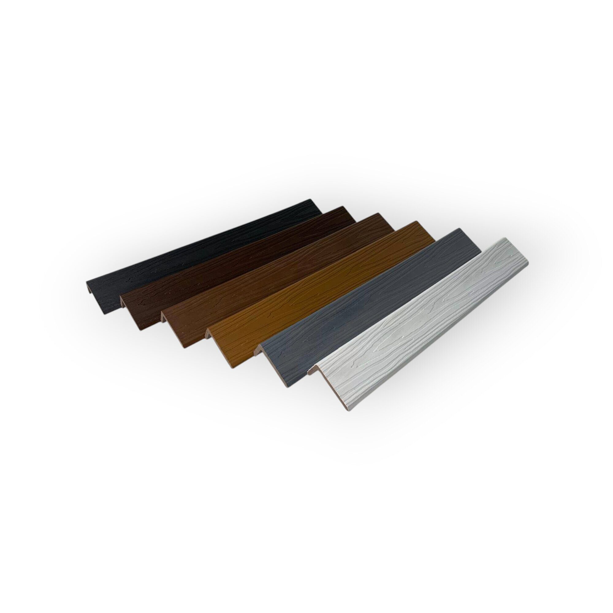 Уголок DECKLINE 3D Premium 70х40х3000 мм