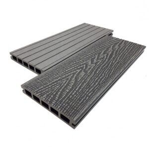 ДОСКА композитная 4000х150х25 Expert Antique stone grey