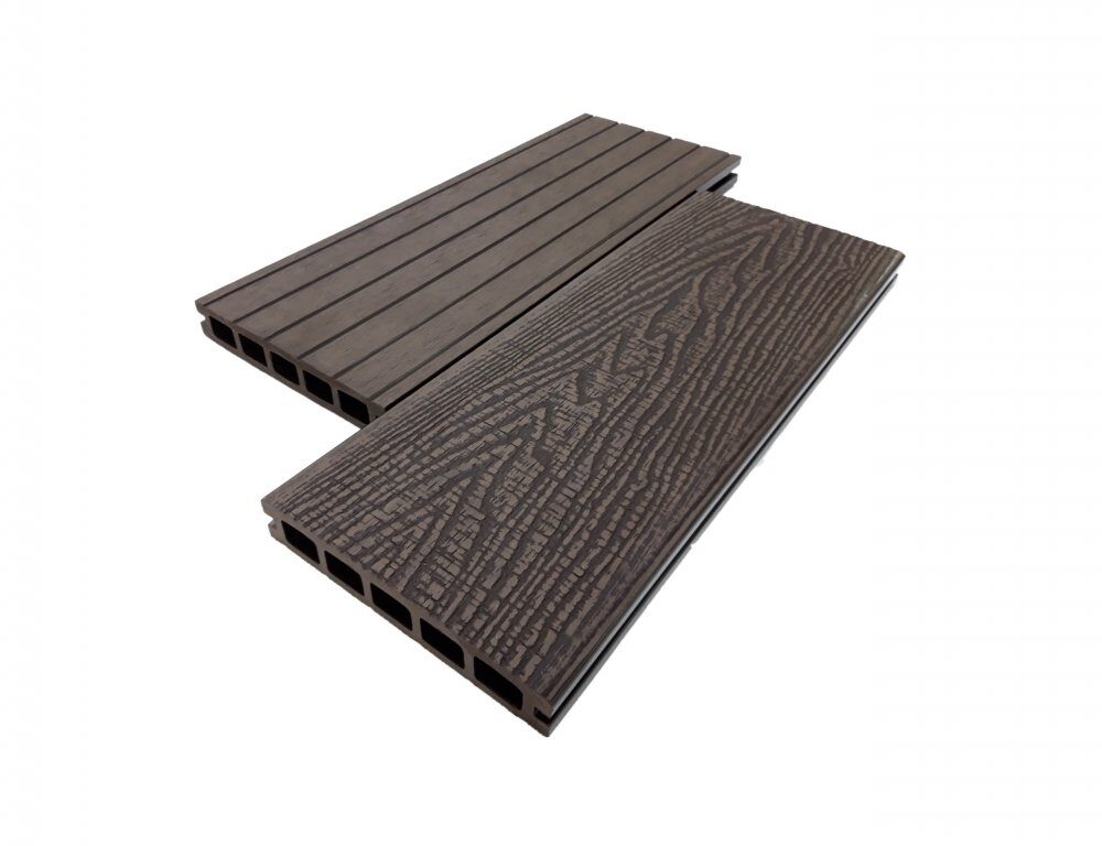 ДОСКА композитная 3000х150х25 Expert Antique wenge