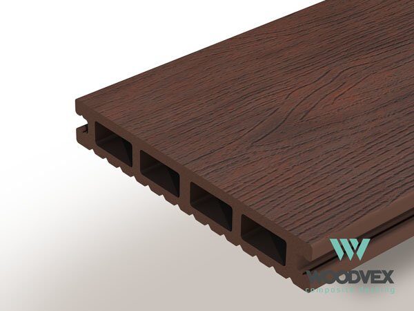 ДОСКА композитная 3000х146х22 Select Colorite Венге
