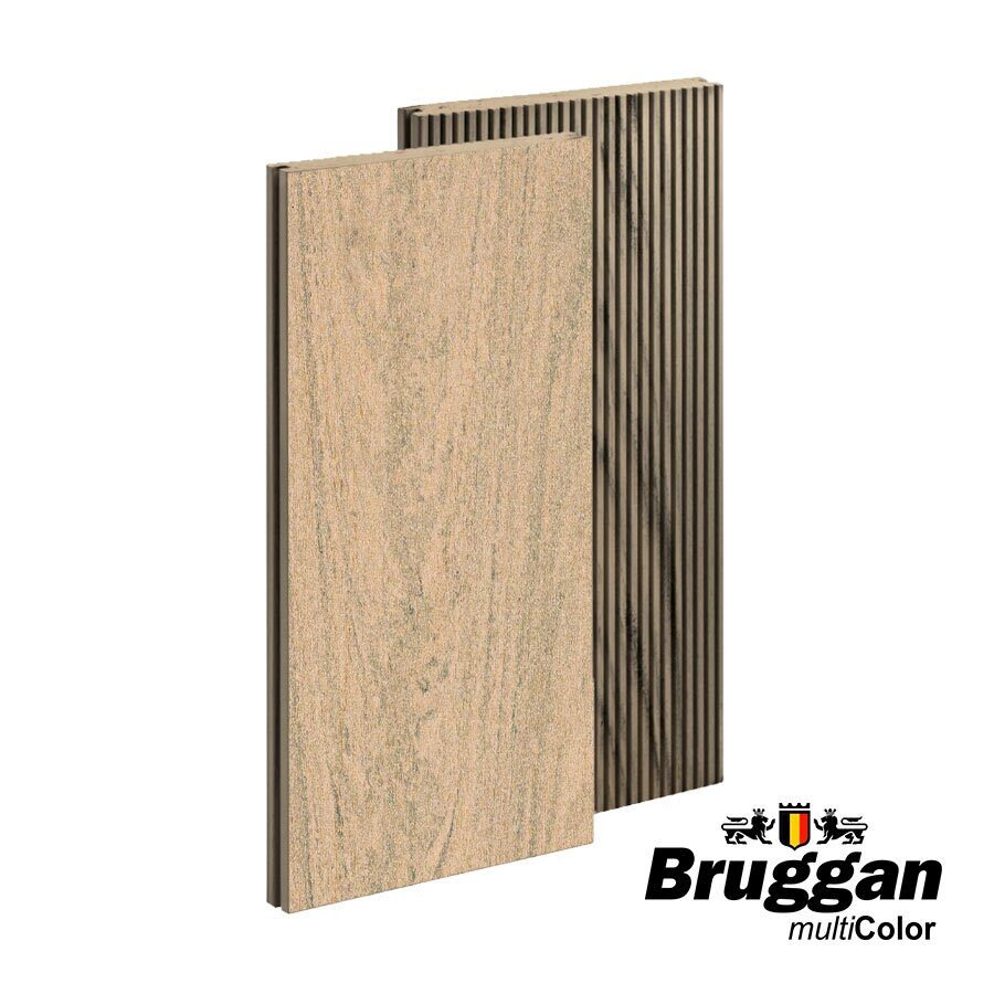 Террасная доска Bruggan Multicolor Sand