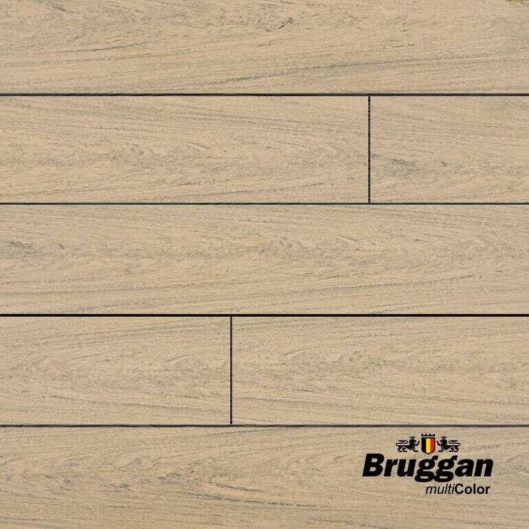 Террасная доска Bruggan Multicolor Sand — изображение 3