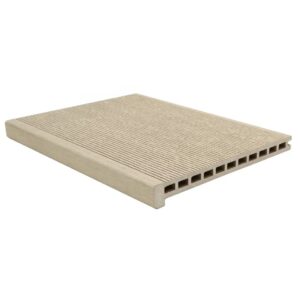 Ступень композитная CM Stair Ясень, 3000х305х25 мм