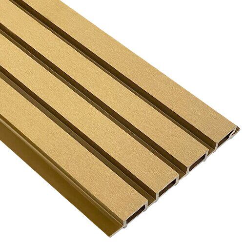 Фасадная реечная панель EasyDecking Вуд-Икс 3010х219х26 мм, цвет Дуб (шлифованная)