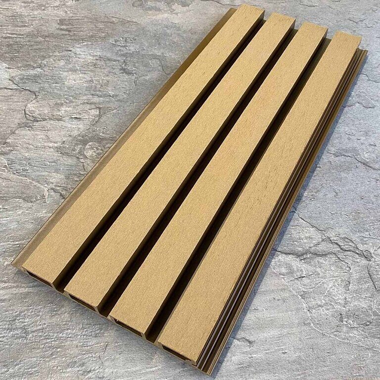 Фасадная реечная панель EasyDecking Вуд-Икс 3010х219х26 мм, цвет Дуб (шлифованная) — изображение 2