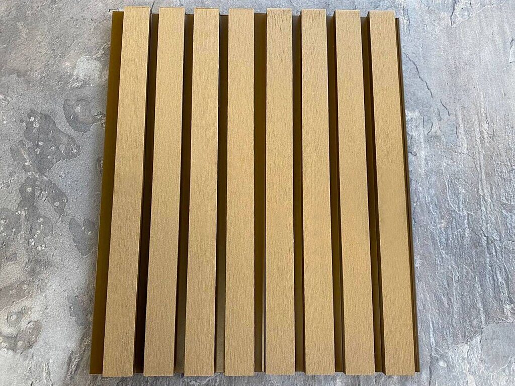 Фасадная реечная панель EasyDecking Вуд-Икс 3010х219х26 мм, цвет Дуб (шлифованная) — изображение 3