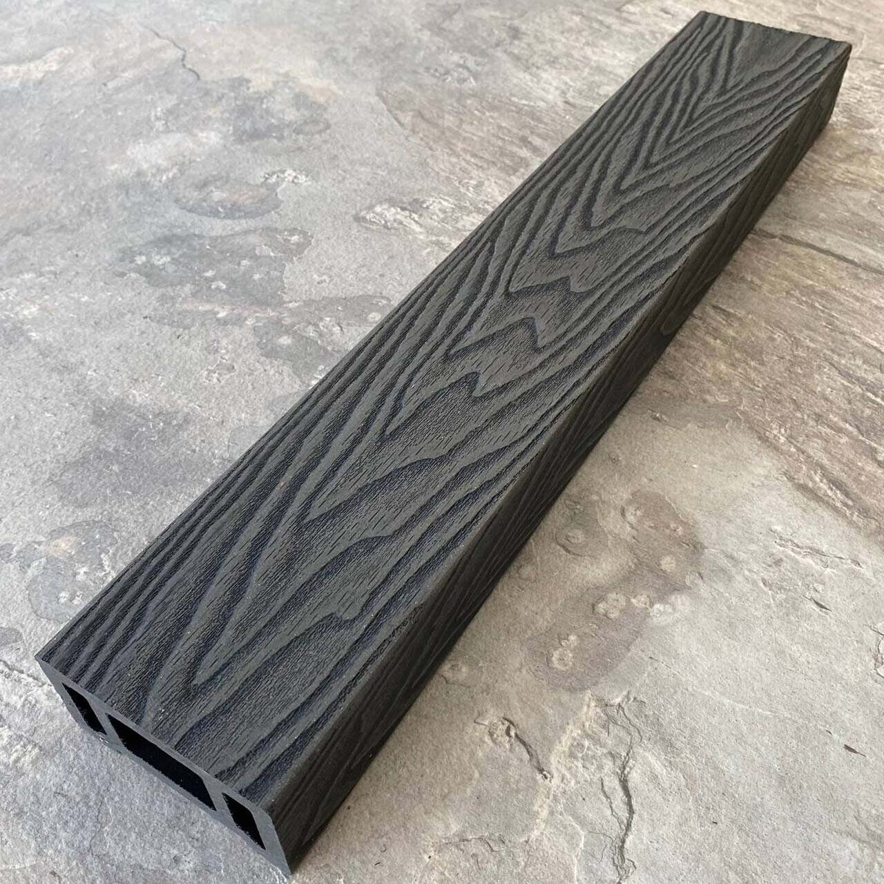 Перила EasyDecking Wood-X 90х45х3010 Черное дерево — изображение 2