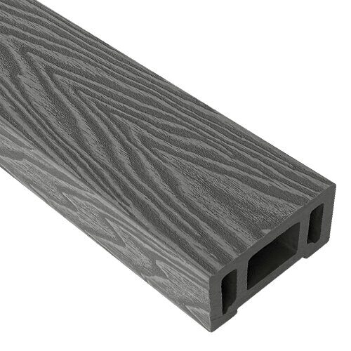 Перила EasyDecking Wood-X 90х45х3010 Серые