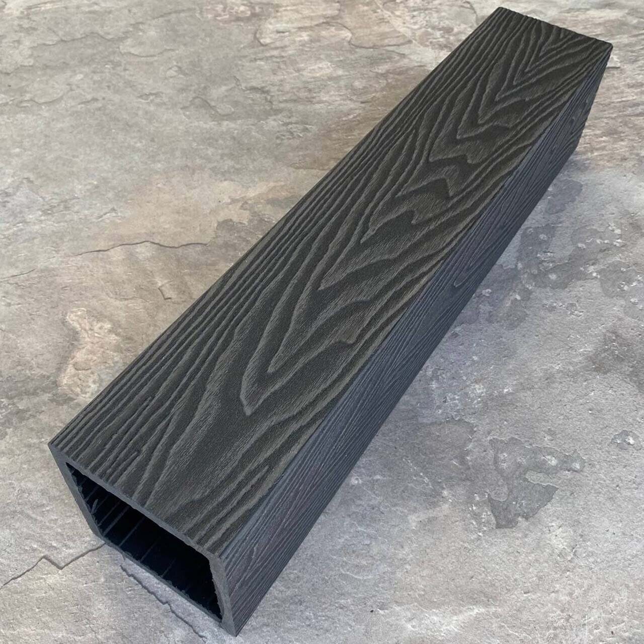 Столб EasyDecking Wood-X 100х100х3010 Черное дерево — изображение 2