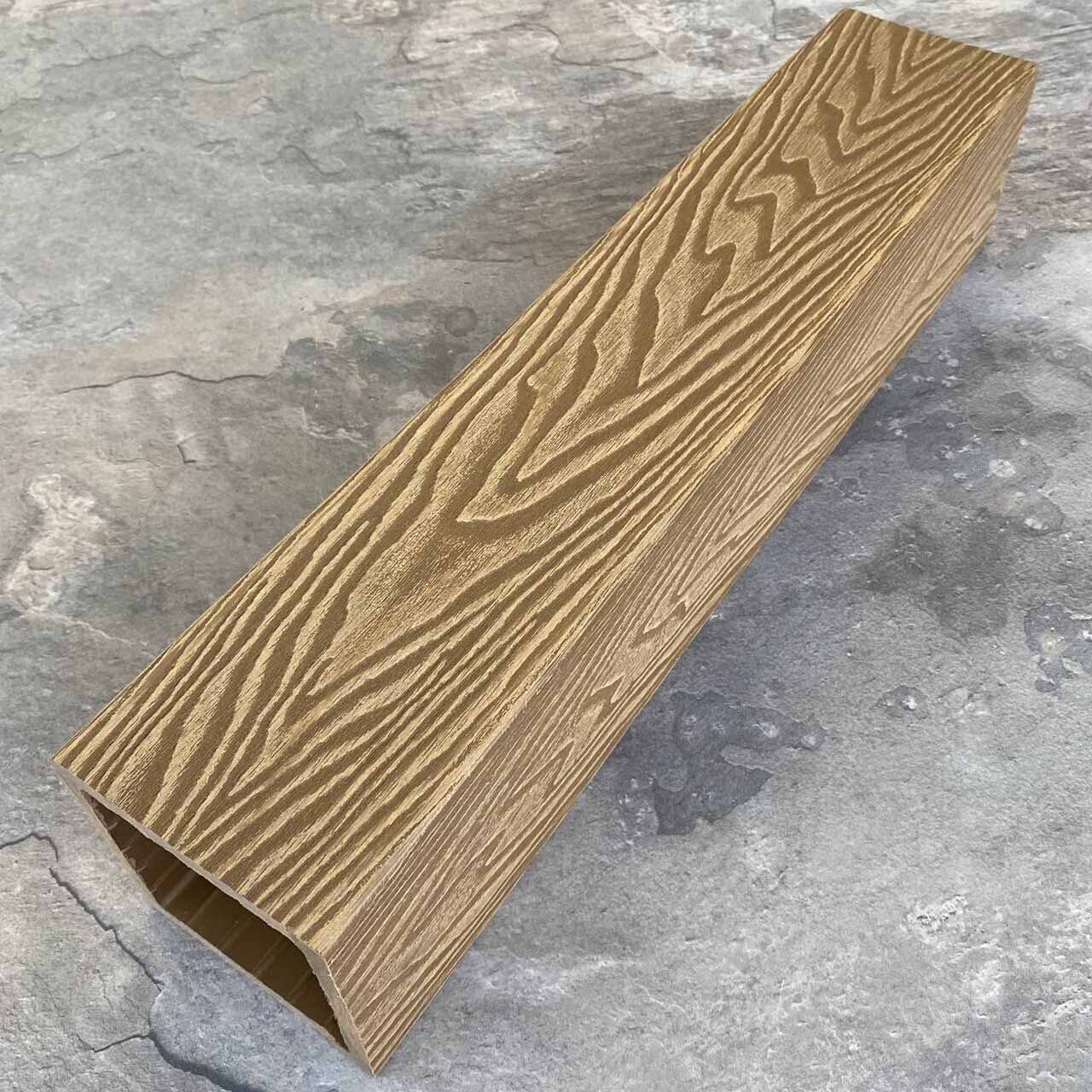 Столб EasyDecking Wood-X 100х100х3010 Дуб — изображение 2