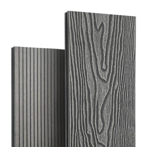 Террасная доска EasyDecking Wood-X 146х23х4010 Серый