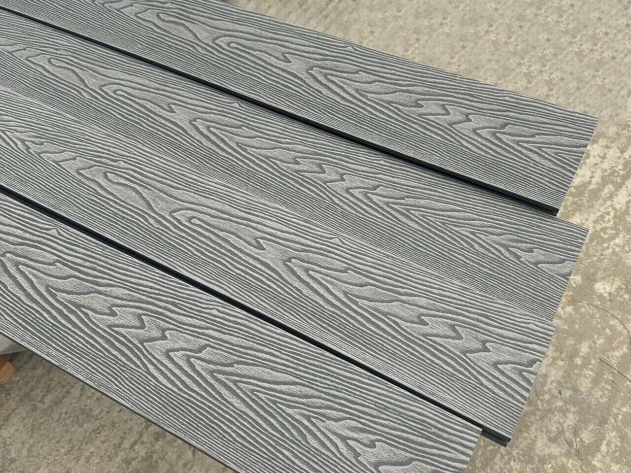 Террасная доска EasyDecking Wood-X 146х23х4010 Серый — изображение 6