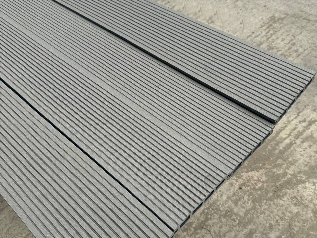 Террасная доска EasyDecking Wood-X 146х23х4010 Серый — изображение 7
