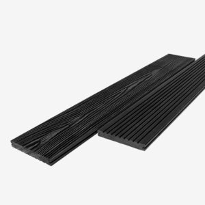 Террасная доска UnoDeck Solid 3000х152×20 мм, графит