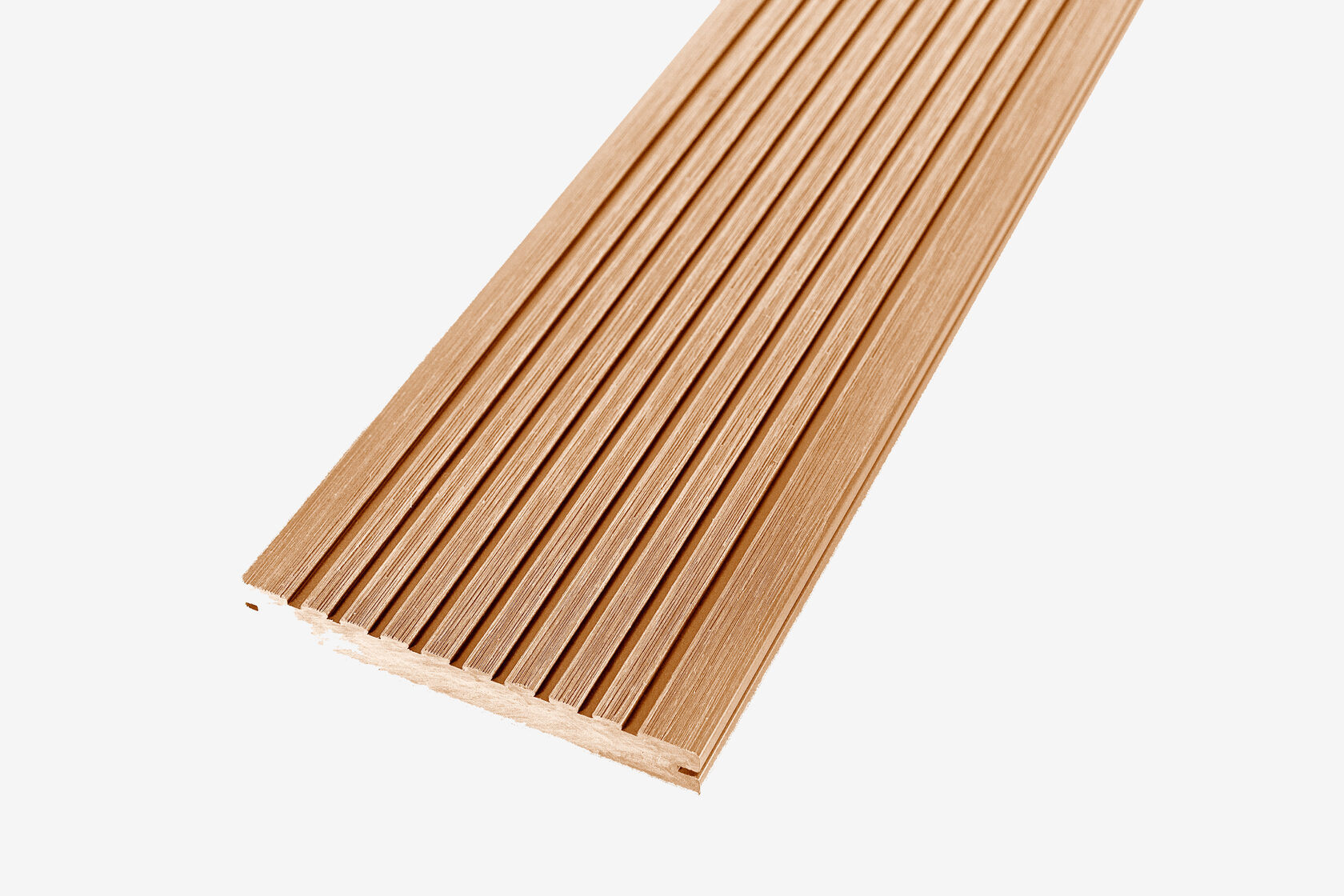 Террасная доска UnoDeck Solid 3000х152×20 мм, орех — изображение 2