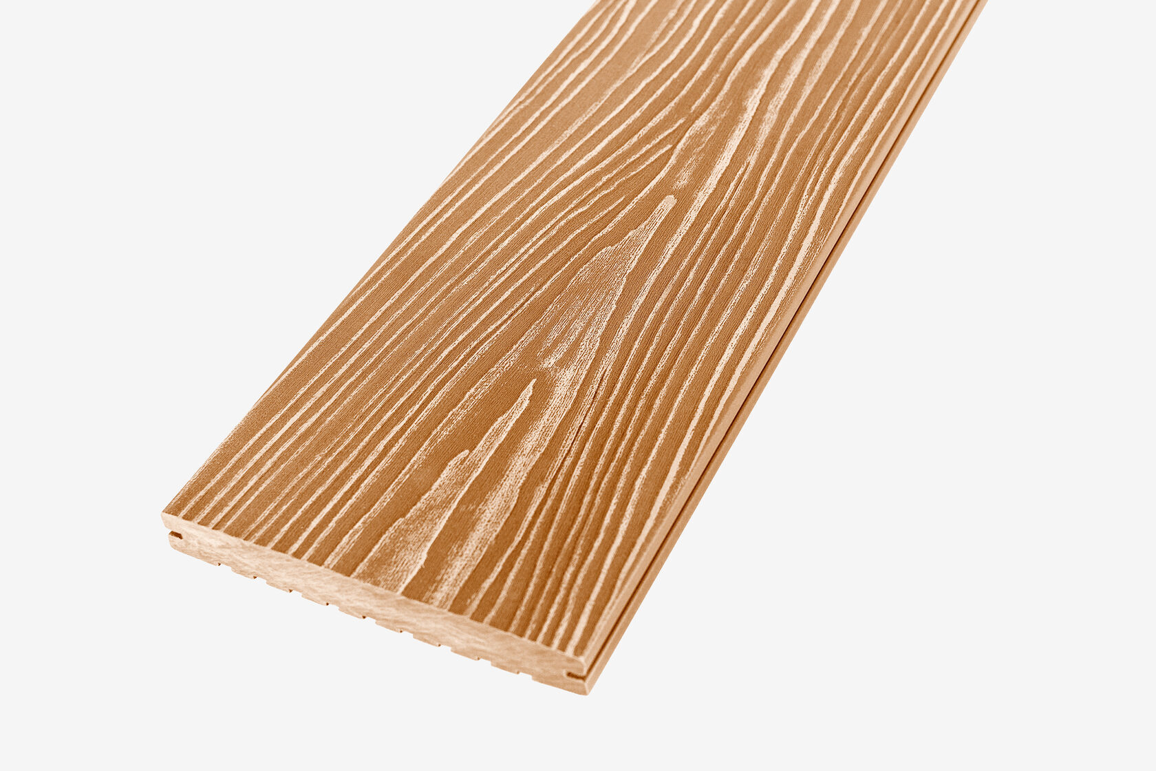 Террасная доска UnoDeck Solid 3000х152×20 мм, орех — изображение 3